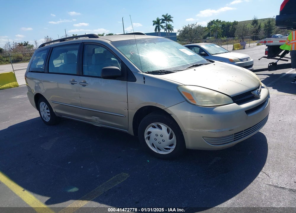 2005 TOYOTA SIENNA CE VIN: 5TDZA23C65S309739