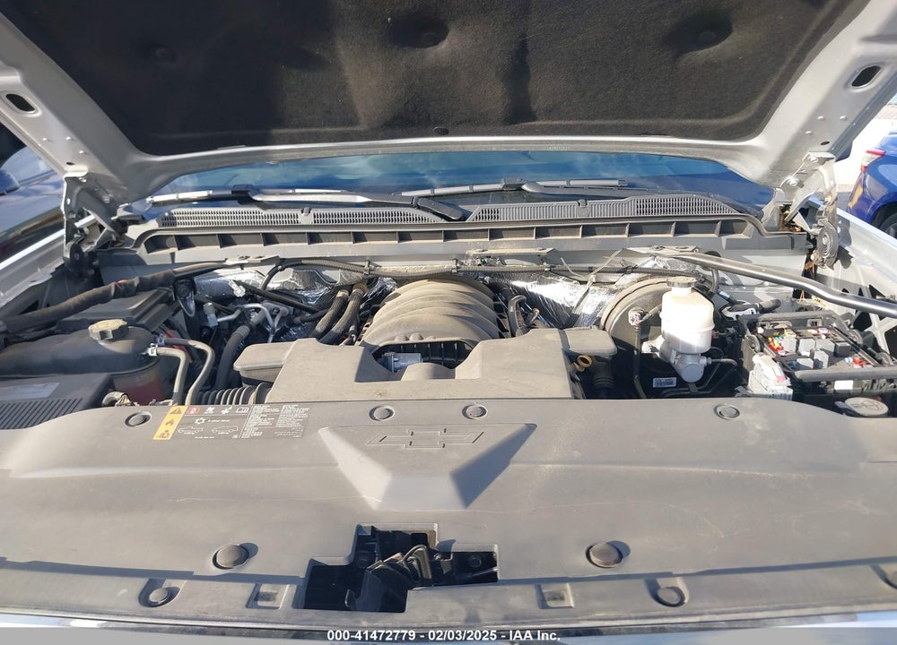 2018 CHEVROLET SILVERADO 1500 VIN: 3GCPCSECXJG233580