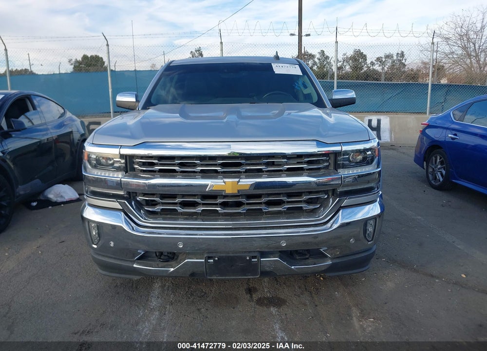 2018 CHEVROLET SILVERADO 1500 VIN: 3GCPCSECXJG233580