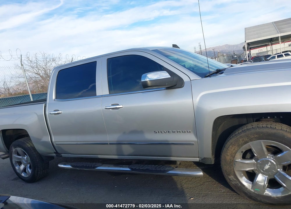 2018 CHEVROLET SILVERADO 1500 VIN: 3GCPCSECXJG233580