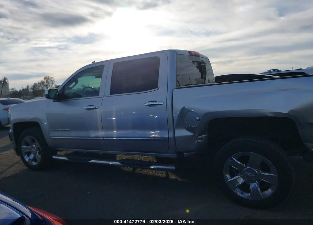 2018 CHEVROLET SILVERADO 1500 VIN: 3GCPCSECXJG233580