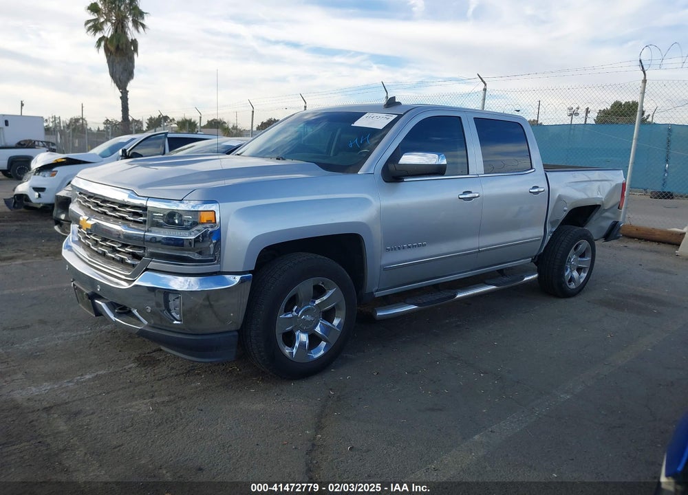 2018 CHEVROLET SILVERADO 1500 VIN: 3GCPCSECXJG233580
