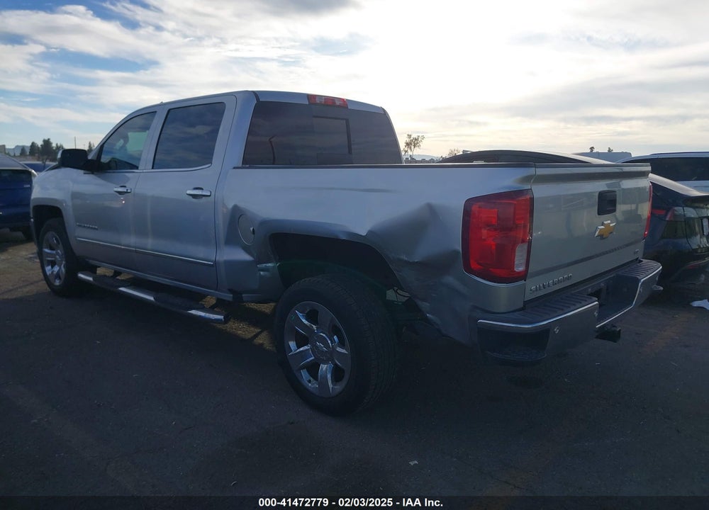 2018 CHEVROLET SILVERADO 1500 VIN: 3GCPCSECXJG233580