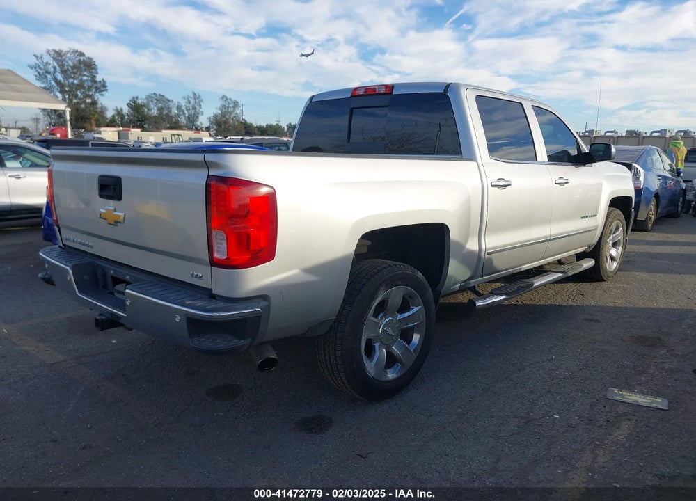 2018 CHEVROLET SILVERADO 1500 VIN: 3GCPCSECXJG233580