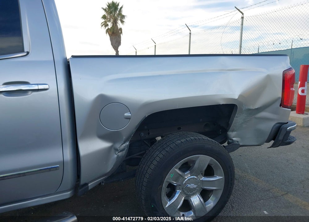 2018 CHEVROLET SILVERADO 1500 VIN: 3GCPCSECXJG233580