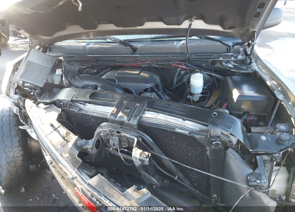 2013 CHEVROLET SILVERADO 1500 VIN: 3GCPCSE07DG236883
