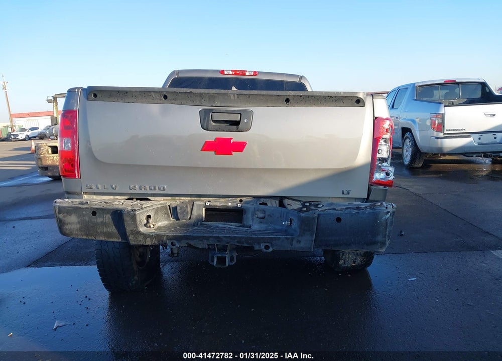 2013 CHEVROLET SILVERADO 1500 VIN: 3GCPCSE07DG236883