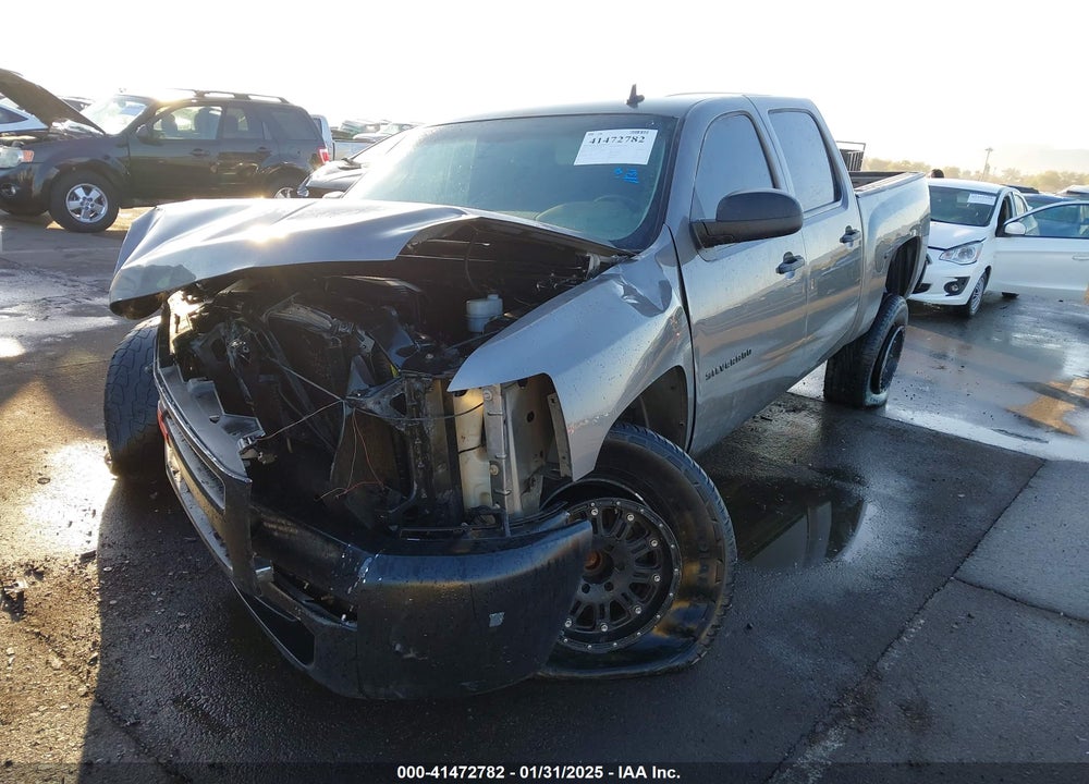 2013 CHEVROLET SILVERADO 1500 VIN: 3GCPCSE07DG236883