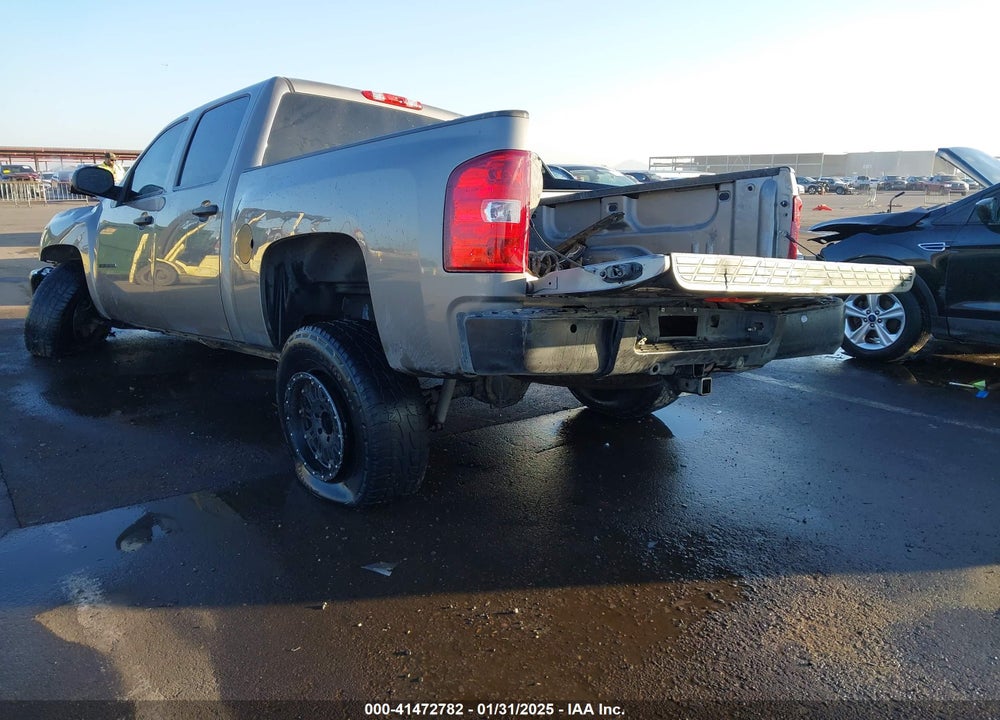 2013 CHEVROLET SILVERADO 1500 VIN: 3GCPCSE07DG236883