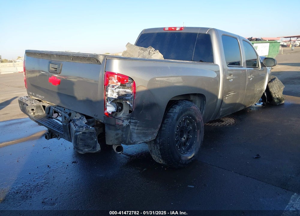 2013 CHEVROLET SILVERADO 1500 VIN: 3GCPCSE07DG236883