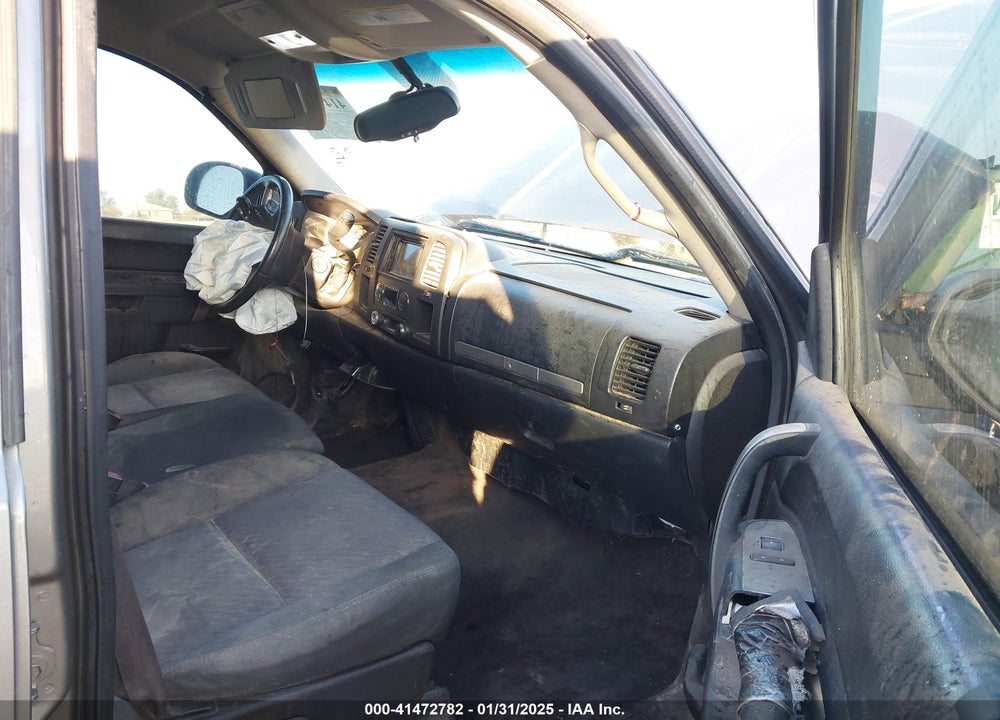 2013 CHEVROLET SILVERADO 1500 VIN: 3GCPCSE07DG236883