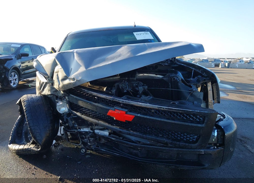 2013 CHEVROLET SILVERADO 1500 VIN: 3GCPCSE07DG236883