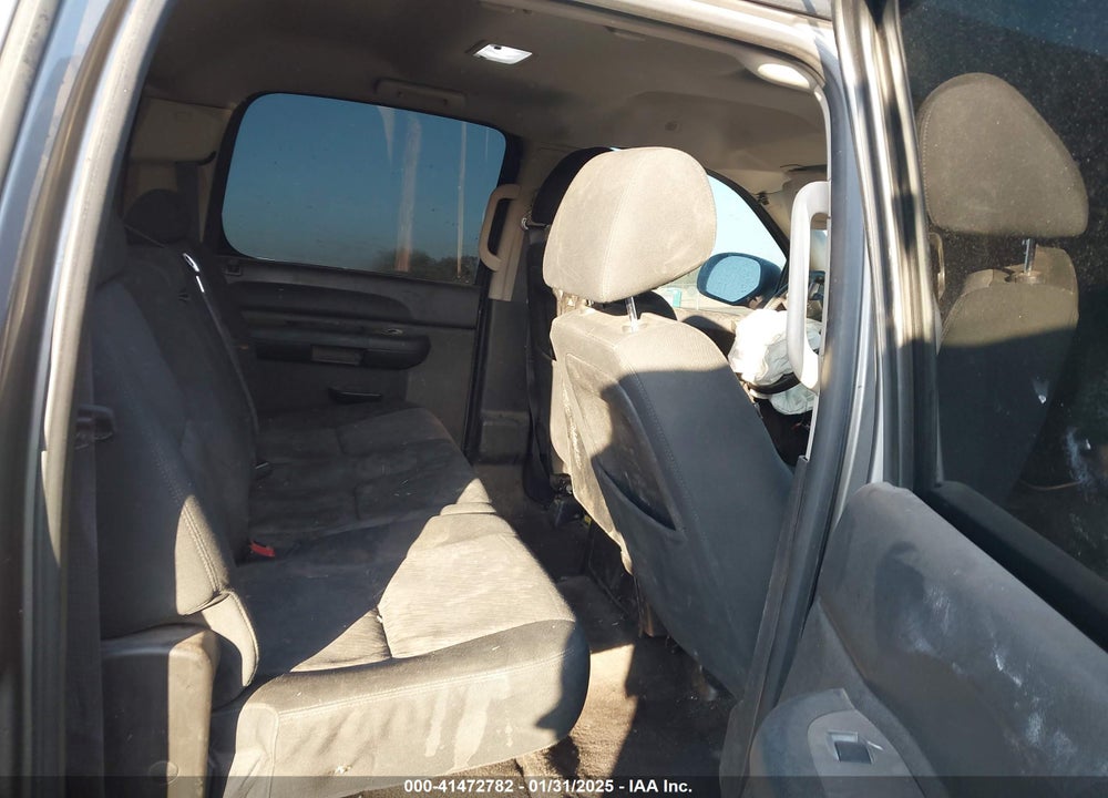 2013 CHEVROLET SILVERADO 1500 VIN: 3GCPCSE07DG236883