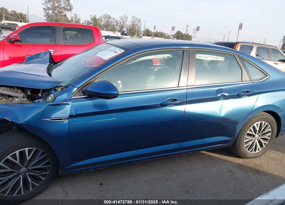 2019 VOLKSWAGEN JETTA VIN: 3VWE57BU9KM251483