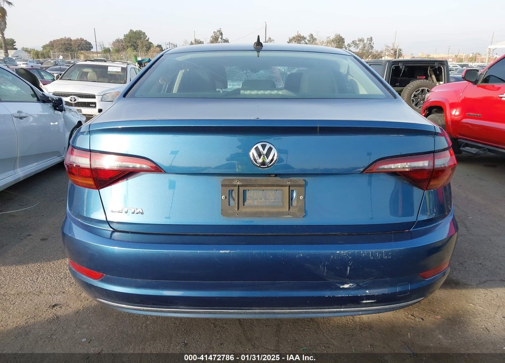 2019 VOLKSWAGEN JETTA VIN: 3VWE57BU9KM251483