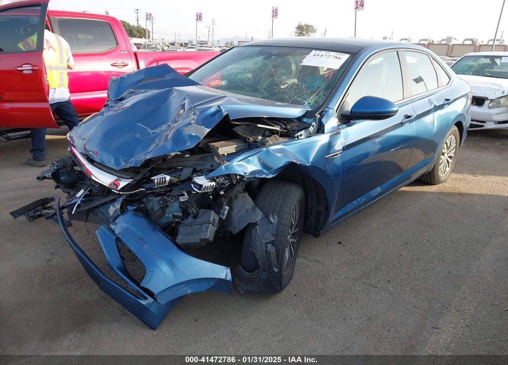 2019 VOLKSWAGEN JETTA VIN: 3VWE57BU9KM251483