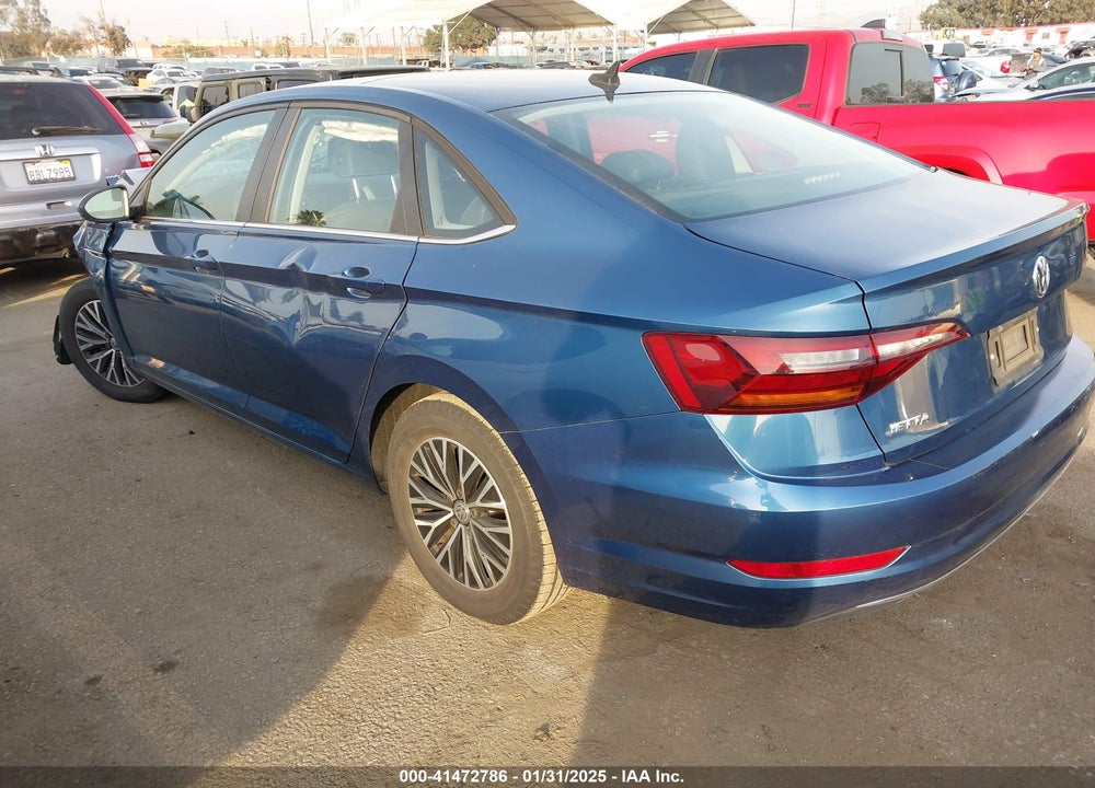 2019 VOLKSWAGEN JETTA VIN: 3VWE57BU9KM251483