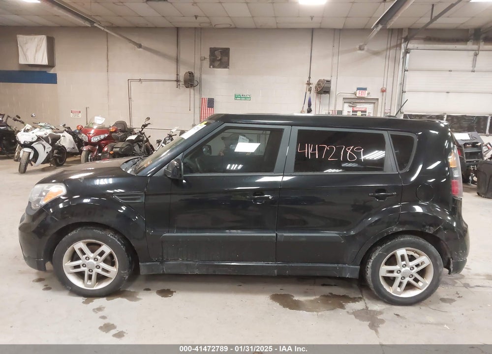 2011 KIA SOUL VIN: KNDJT2A28B7732961