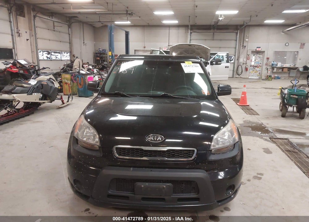 2011 KIA SOUL VIN: KNDJT2A28B7732961