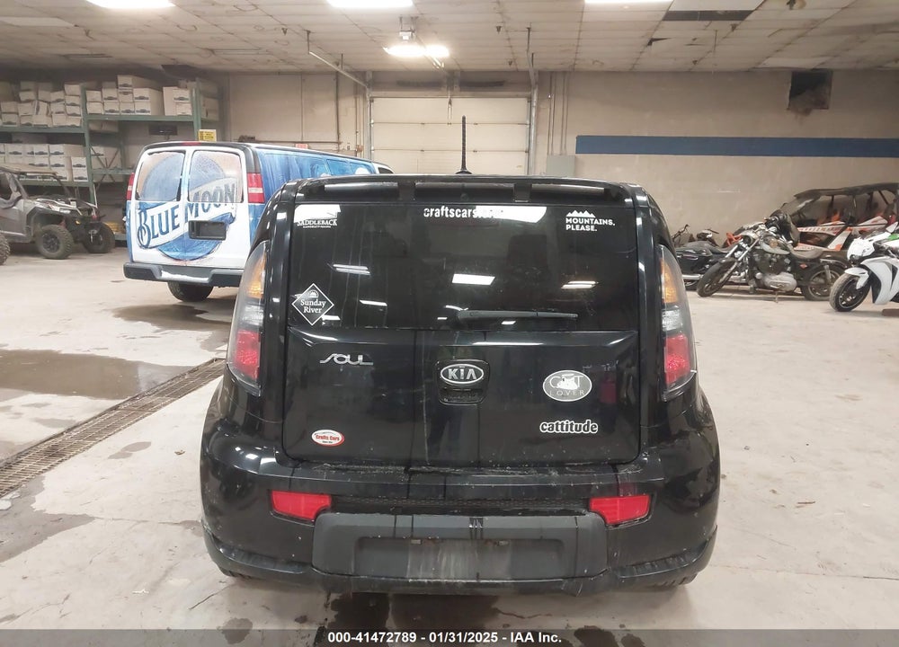 2011 KIA SOUL VIN: KNDJT2A28B7732961