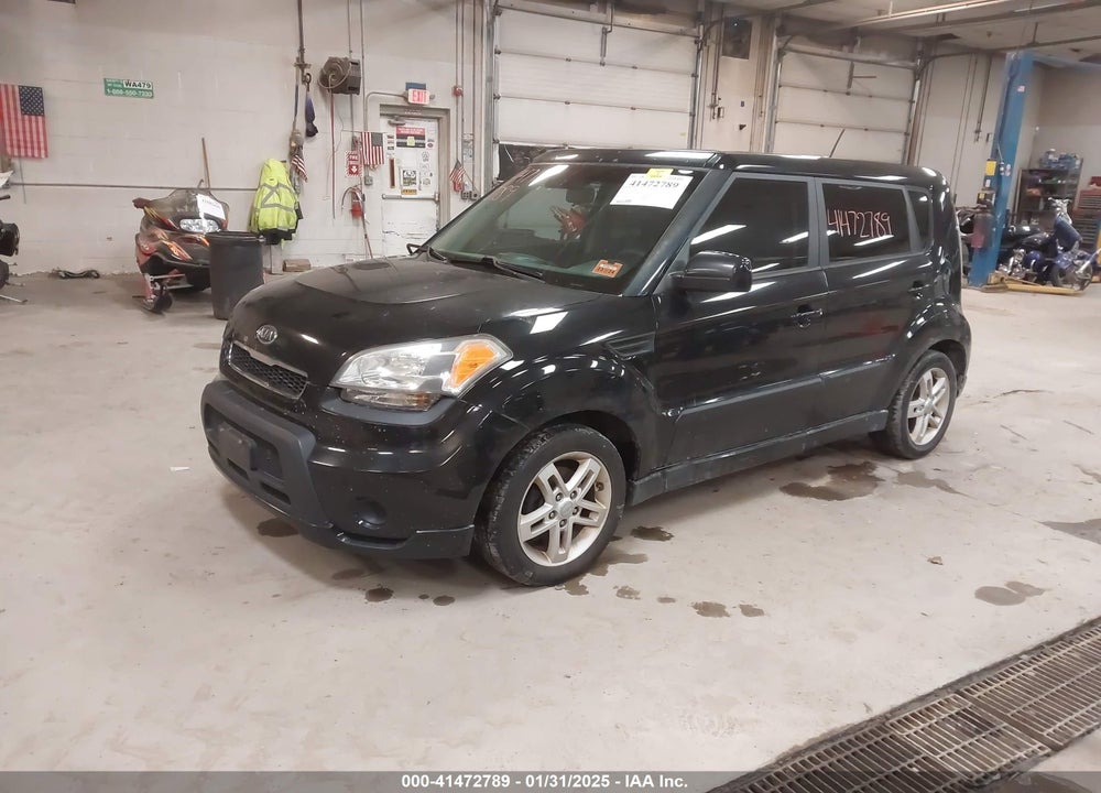 2011 KIA SOUL VIN: KNDJT2A28B7732961