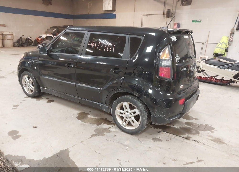 2011 KIA SOUL VIN: KNDJT2A28B7732961