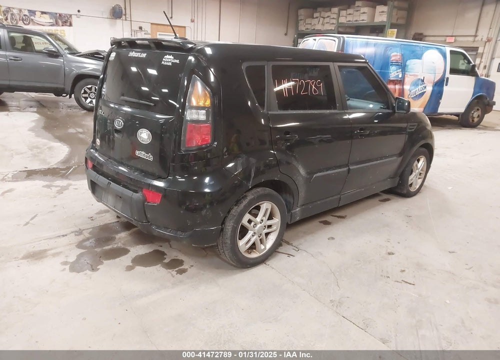 2011 KIA SOUL VIN: KNDJT2A28B7732961