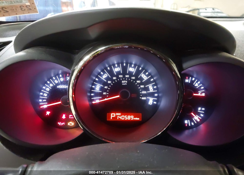 2011 KIA SOUL VIN: KNDJT2A28B7732961