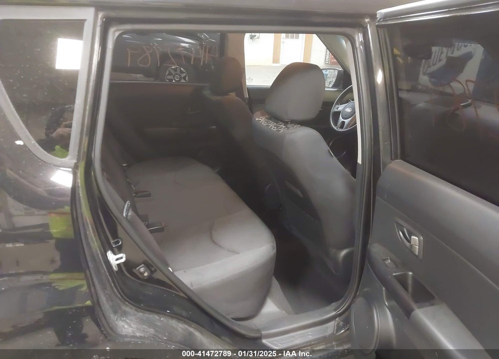 2011 KIA SOUL VIN: KNDJT2A28B7732961