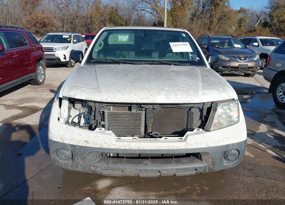 2016 NISSAN FRONTIER S VIN: 1N6BD0CT9GN782683