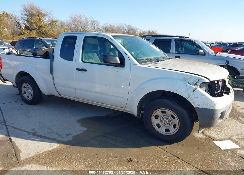 2016 NISSAN FRONTIER S VIN: 1N6BD0CT9GN782683