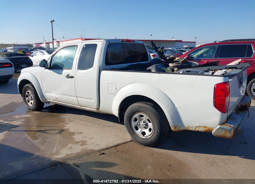 2016 NISSAN FRONTIER S VIN: 1N6BD0CT9GN782683