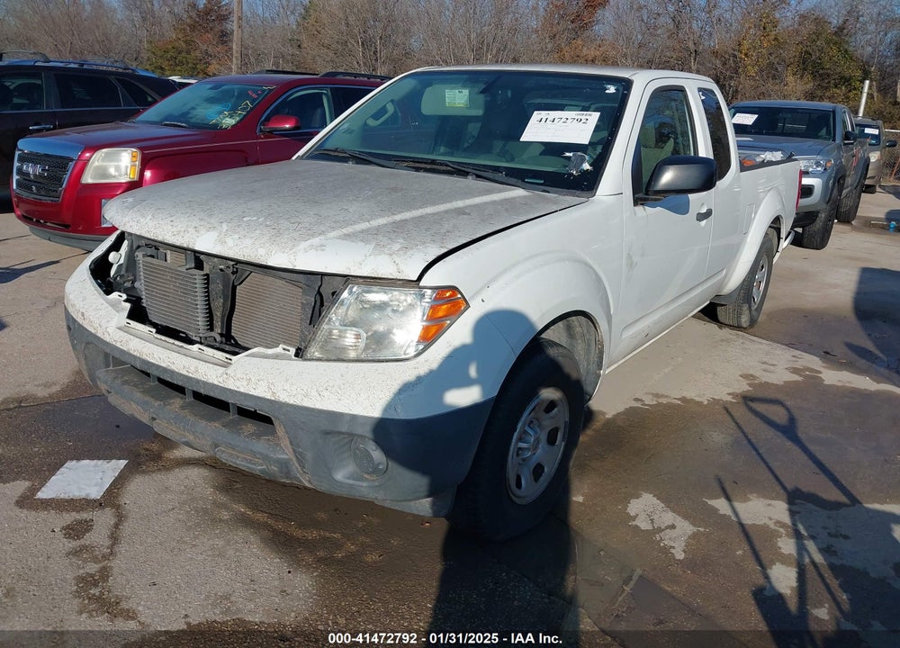 2016 NISSAN FRONTIER S VIN: 1N6BD0CT9GN782683