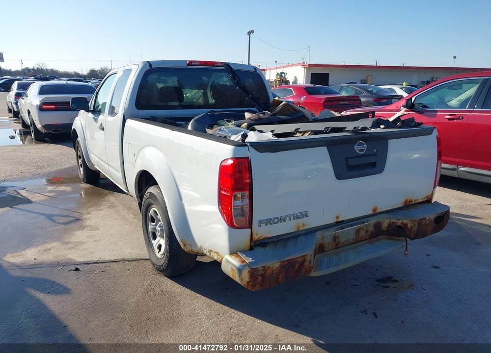 2016 NISSAN FRONTIER S VIN: 1N6BD0CT9GN782683