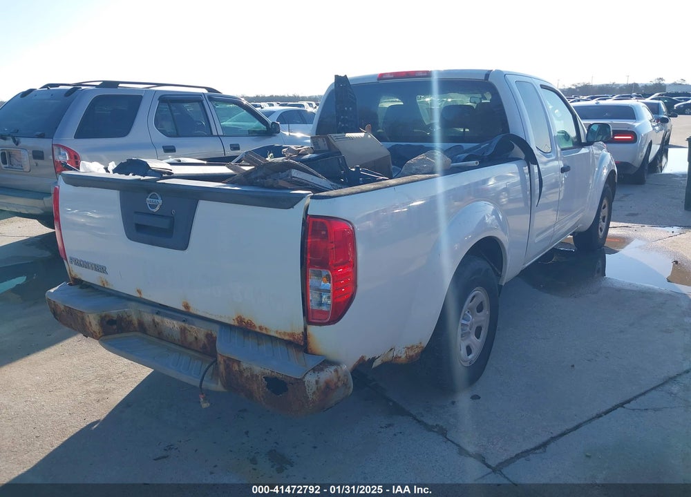2016 NISSAN FRONTIER S VIN: 1N6BD0CT9GN782683