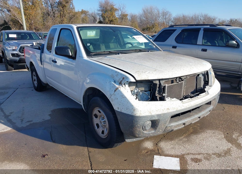 2016 NISSAN FRONTIER S VIN: 1N6BD0CT9GN782683