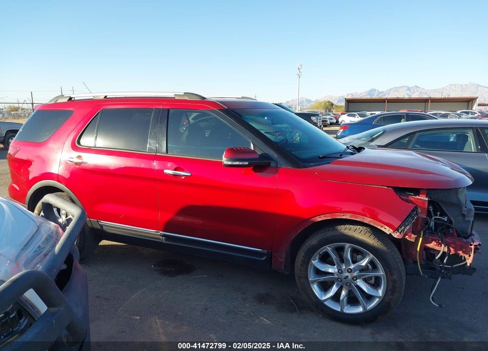 2015 FORD EXPLORER LIMITED VIN: 1FM5K7F83FGA03573