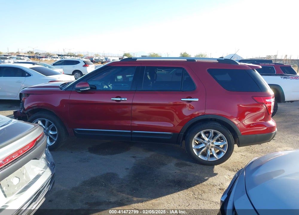2015 FORD EXPLORER LIMITED VIN: 1FM5K7F83FGA03573