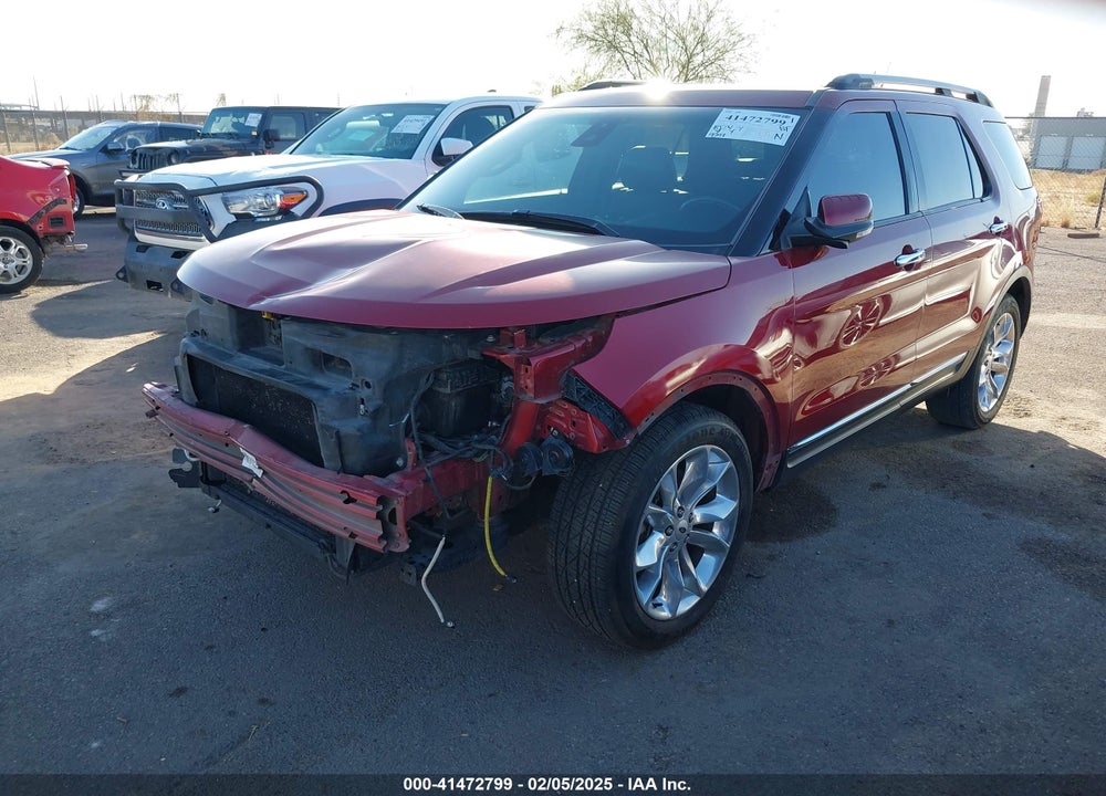 2015 FORD EXPLORER LIMITED VIN: 1FM5K7F83FGA03573