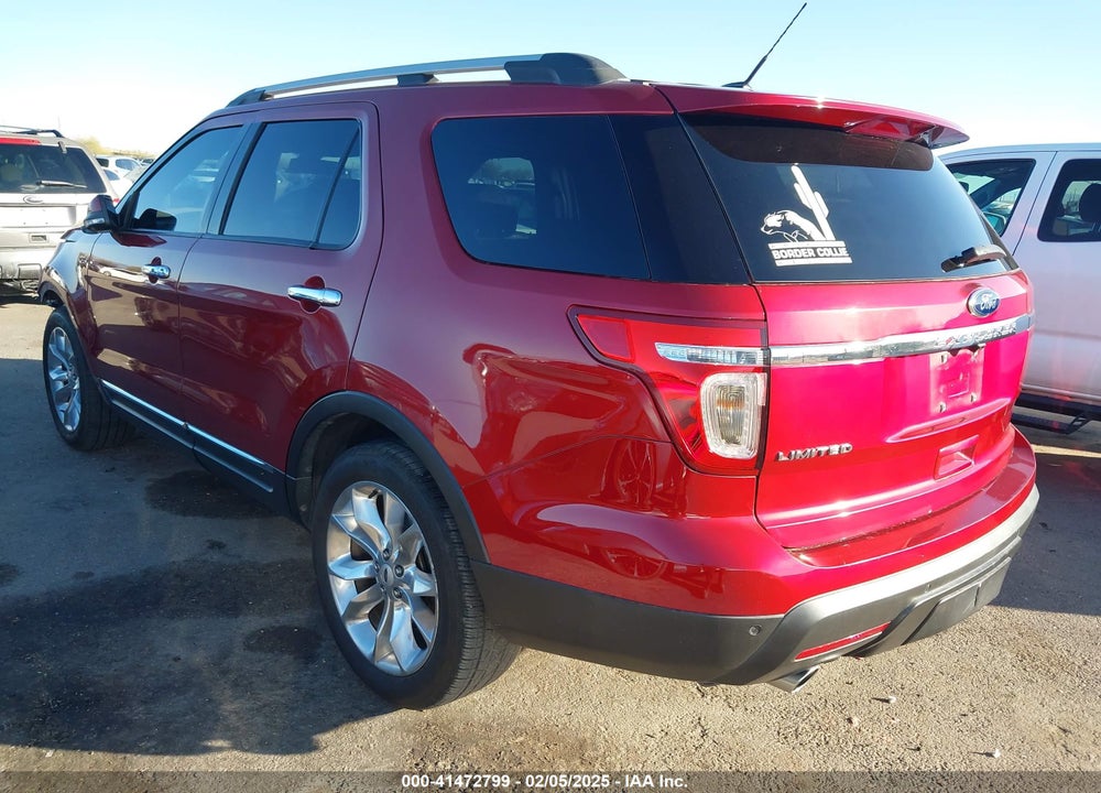 2015 FORD EXPLORER LIMITED VIN: 1FM5K7F83FGA03573