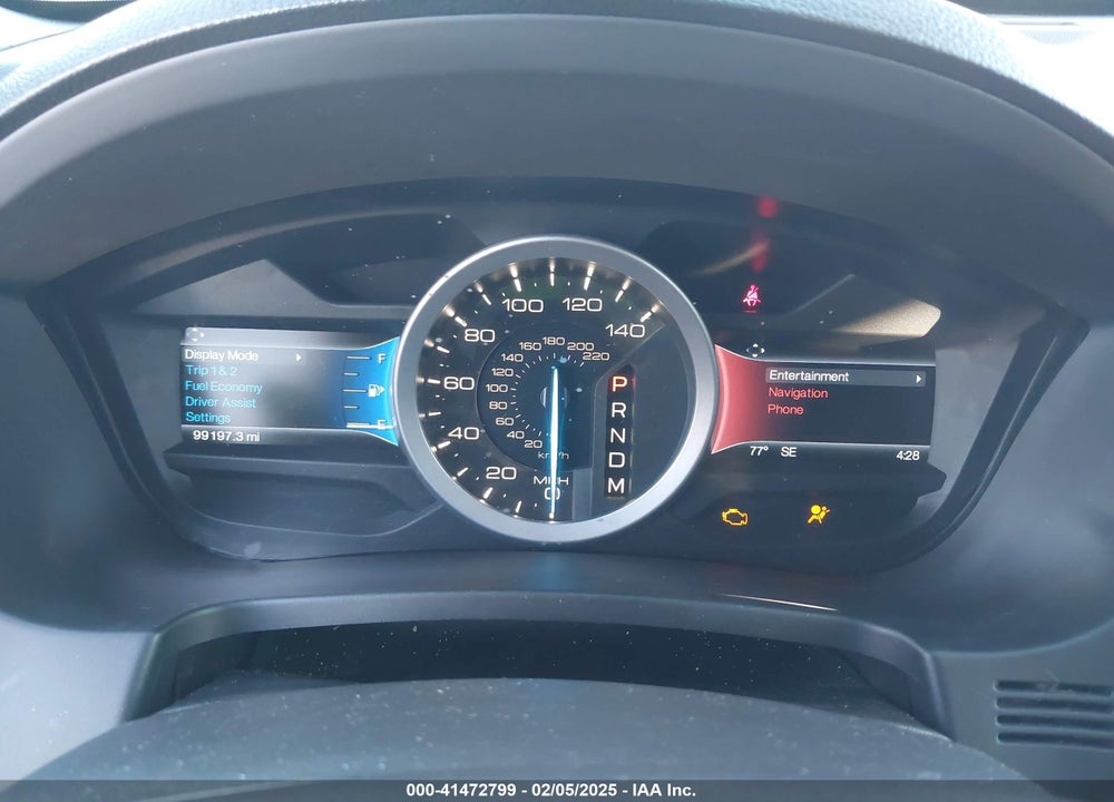 2015 FORD EXPLORER LIMITED VIN: 1FM5K7F83FGA03573