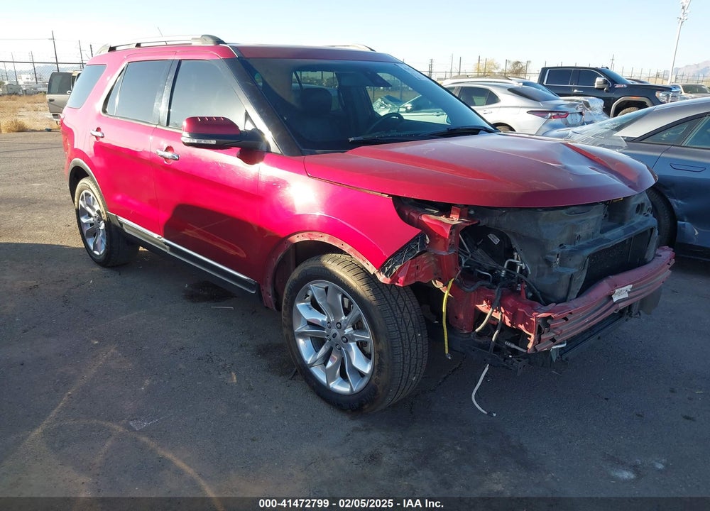 2015 FORD EXPLORER LIMITED VIN: 1FM5K7F83FGA03573