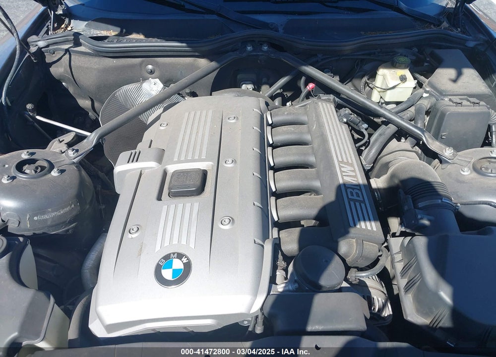 2006 BMW Z4 3.0I VIN: 4USBU33556LW68934