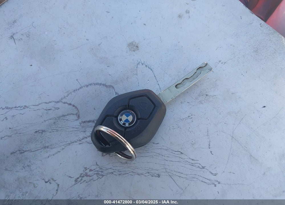 2006 BMW Z4 3.0I VIN: 4USBU33556LW68934