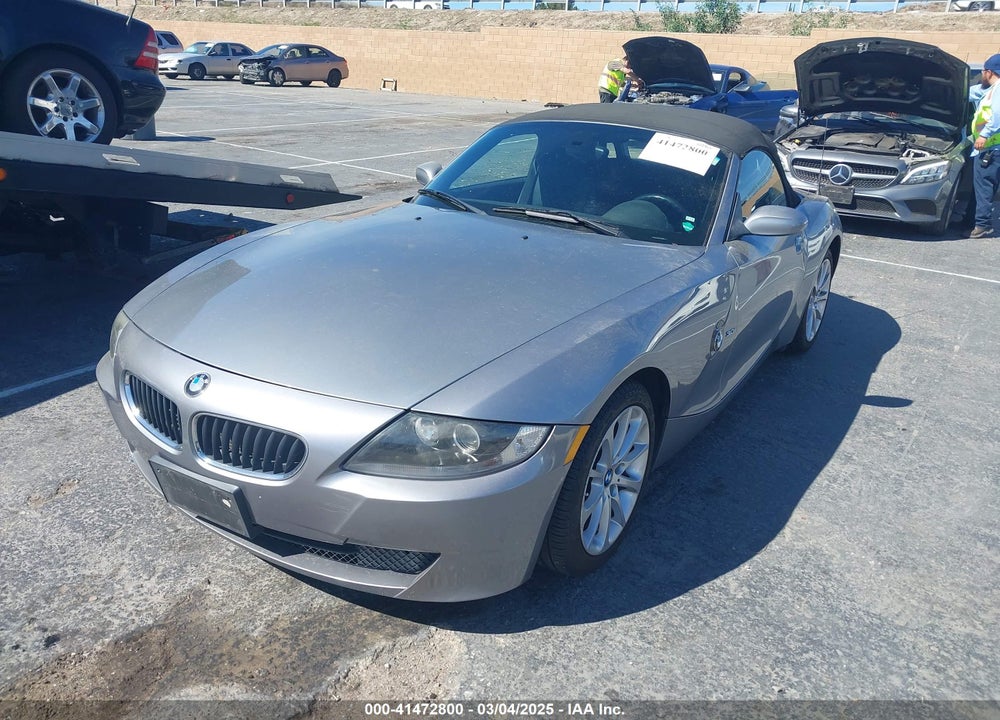 2006 BMW Z4 3.0I VIN: 4USBU33556LW68934