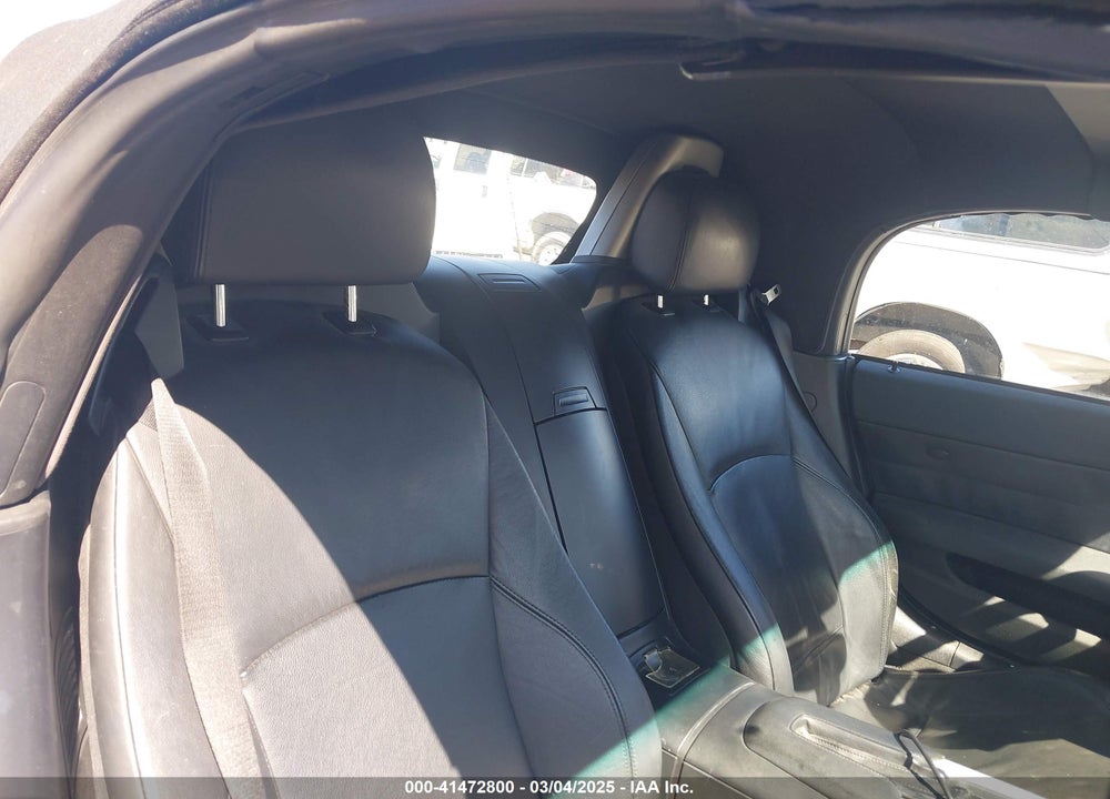 2006 BMW Z4 3.0I VIN: 4USBU33556LW68934