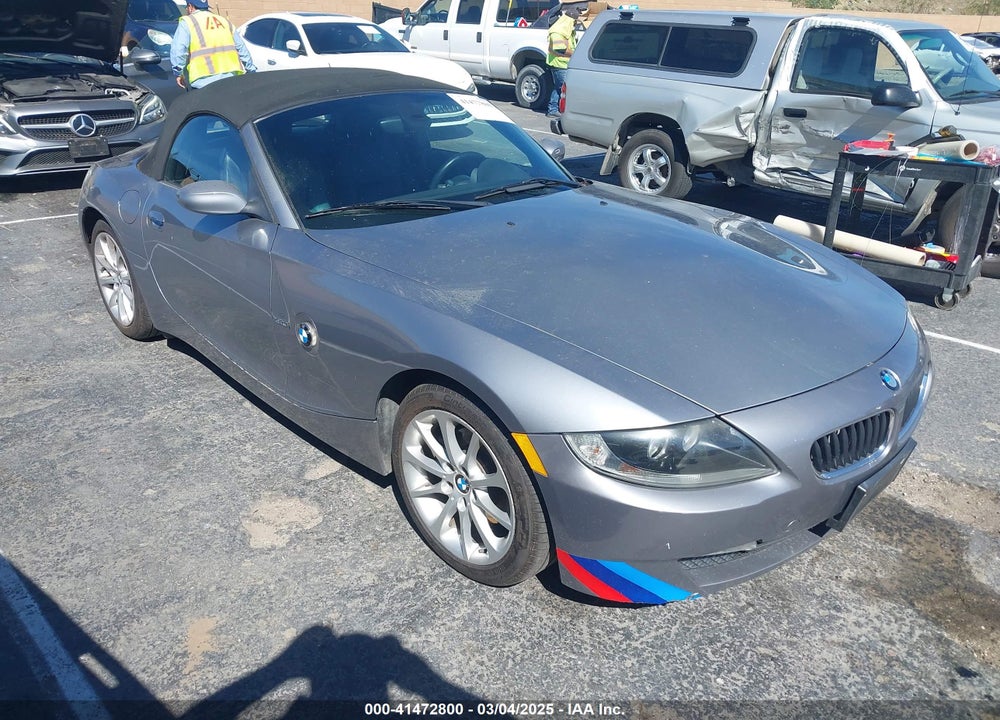 2006 BMW Z4 3.0I VIN: 4USBU33556LW68934