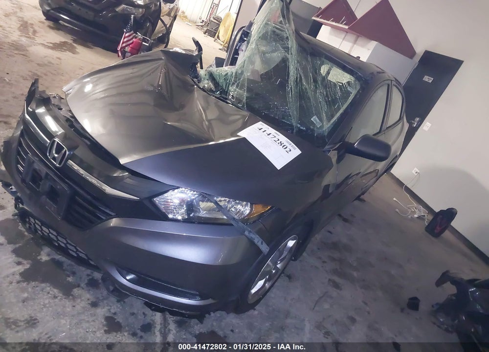2018 HONDA HR-V VIN: 3CZRU6H32JG706746