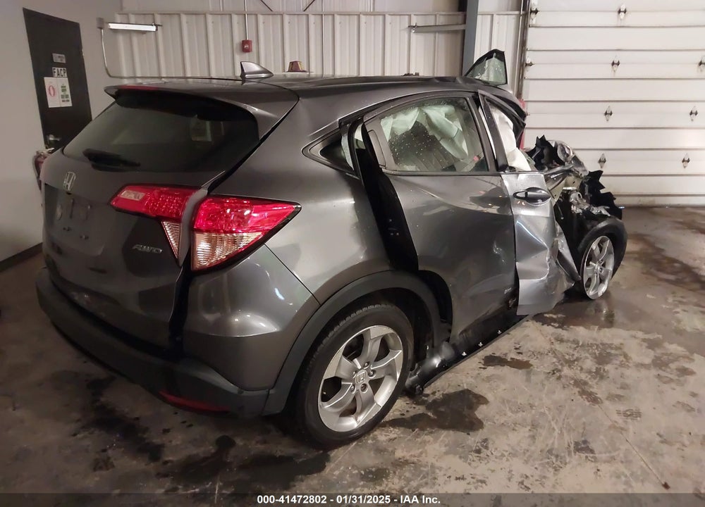 2018 HONDA HR-V VIN: 3CZRU6H32JG706746