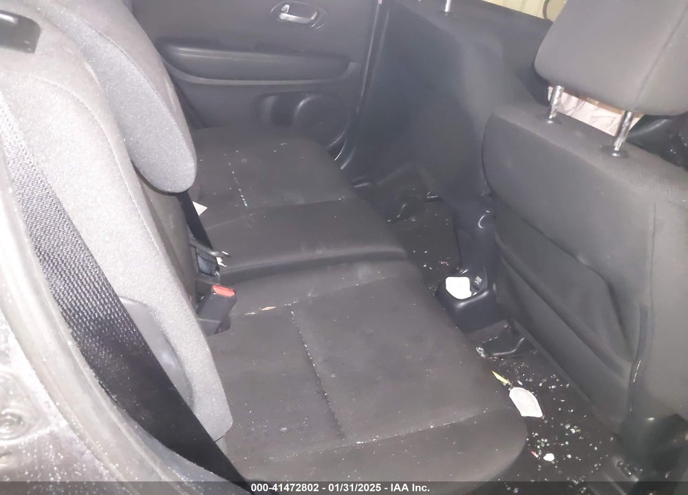 2018 HONDA HR-V VIN: 3CZRU6H32JG706746